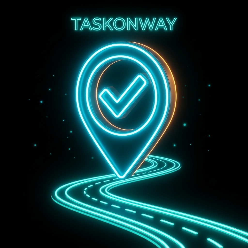 TaskOnWay Logo