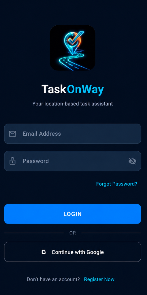 Login Screen